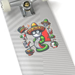 Flag Village USA Mexico Flag Stickers 2", 3", 4", 6" MX02
