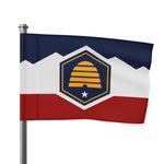 Flag Village USA Utah State Flag 18" x 12" / 36" x 24" / 60" x 36"