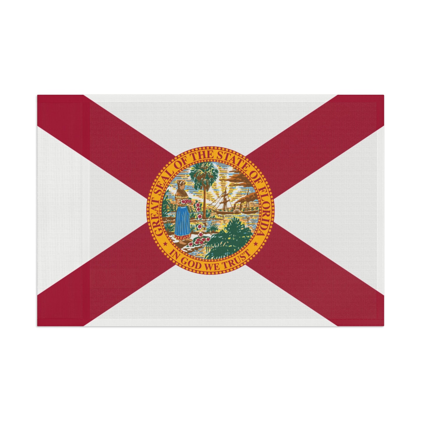 Flag Village USA Florida State Flag 18" x 12" / 36" x 24" / 60" x 36"