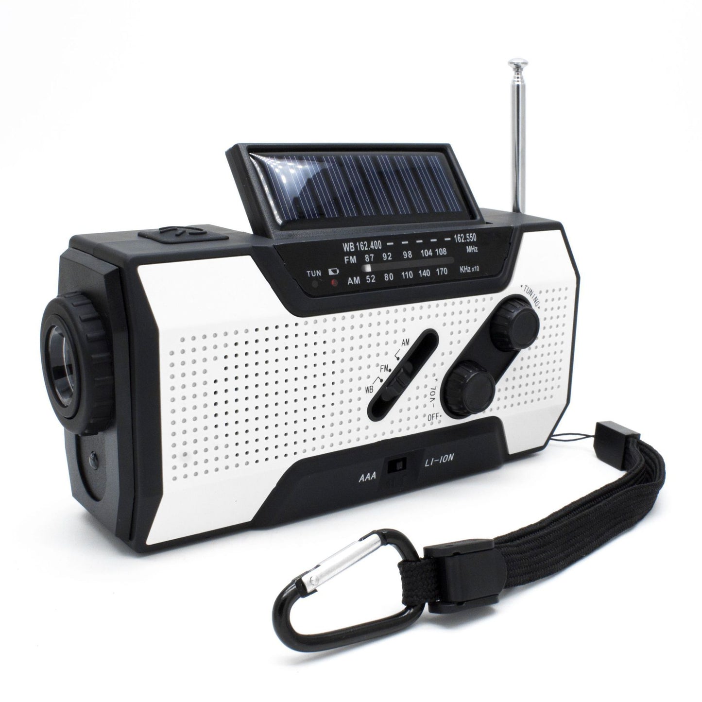 Flag Village Pocket solar radio