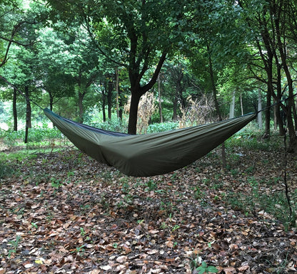 Flag Village Outdoor camping warm cover cotton hammock