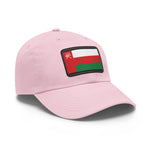 Flag Village Oman Flag Hat Cap with Leather Patch