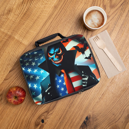 Flag Village Halloween Witch Lunch Bag HW0061