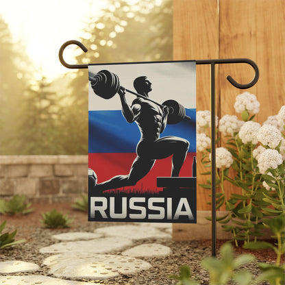 Flag Village Russia Flag Sporting Garden & House Banner RUS0004