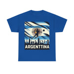 Flag Village Argentina Flag T-SHIRT Heavy Cotton Tee ARG0001