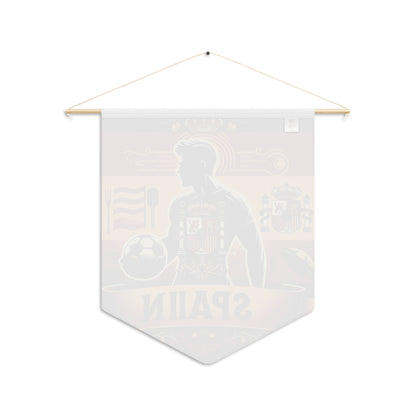 Flag Village Spain Flag Pennant Sporting Home Wall decoration ESP0001