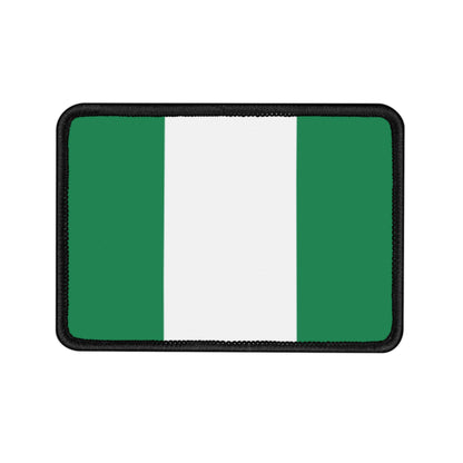 Flag Village Nigeria Flag Embroidery Iron-On Patches