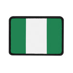 Flag Village Nigeria Flag Embroidery Iron-On Patches