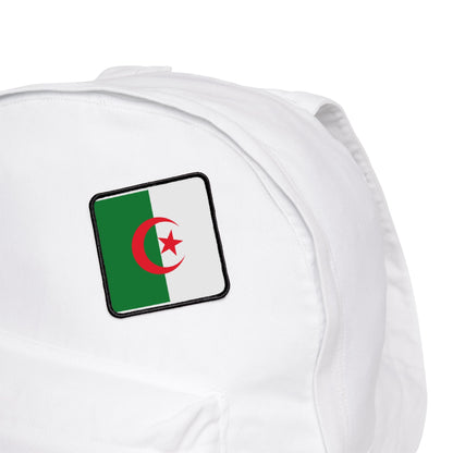 Flag Village Algeria Flag Embroidery Iron-On Patches
