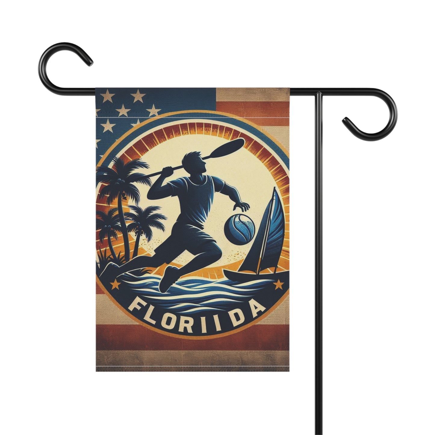 Flag Village Florida State Flag Sporting Garden & House Banner FL0004