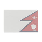 Flag Village Nepal Flag 18" x 12" / 36" x 24" / 60" x 36"