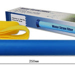Flag Village A-type camping wild drink outdoor water purification straw