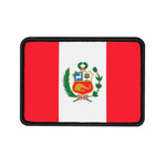 Flag Village Peru Flag Embroidery Iron-On Patches