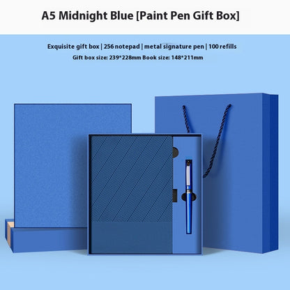 Flag Village Notebook Gift Box Vacuum Cup Set Business Gift Company Activity High-end Practical Gift