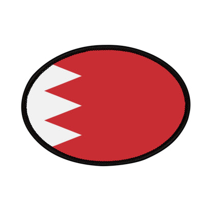 Flag Village Bahrain Flag Embroidery Iron-On Patches