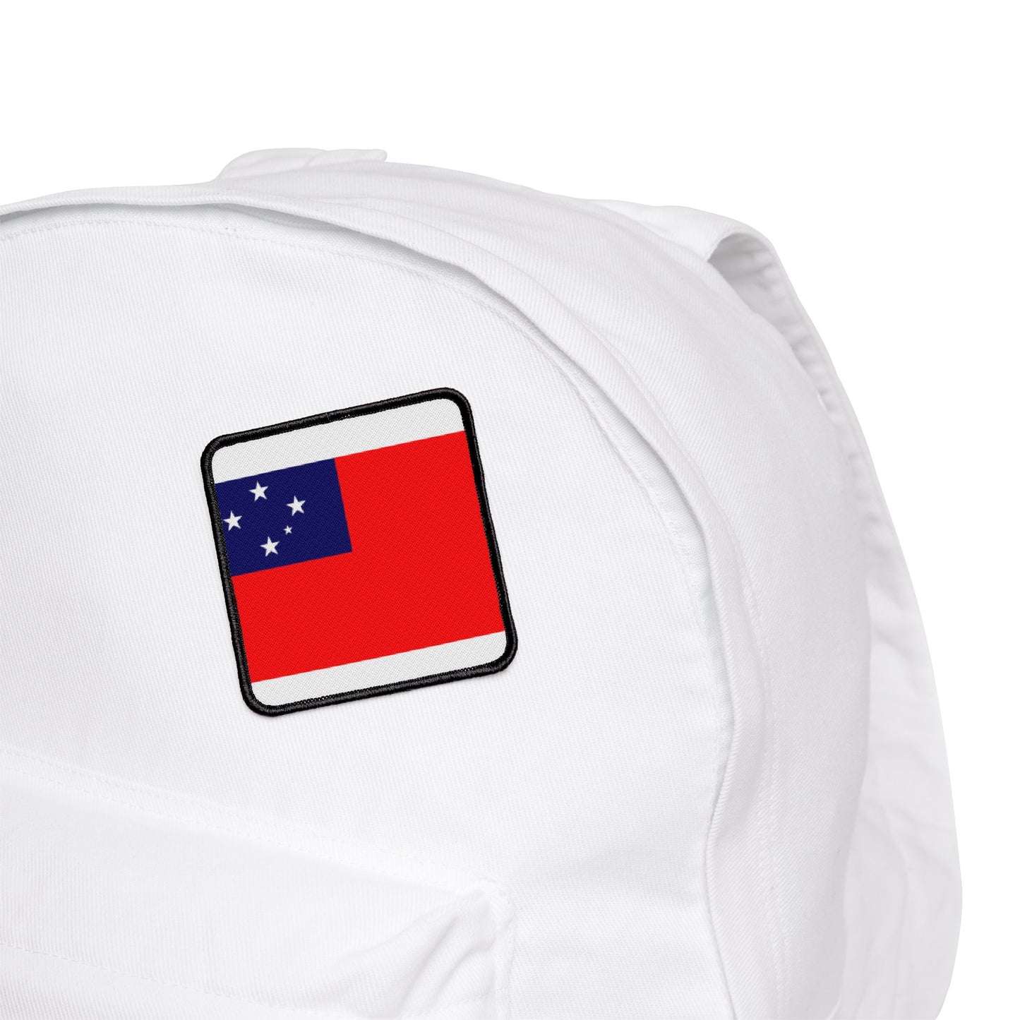 Flag Village Samoa Flag Embroidery Iron-On Patches