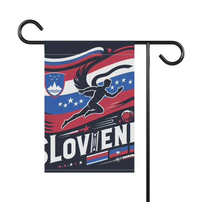 Flag Village Slovenia Flag Sporting Garden & House Banner SVN0003