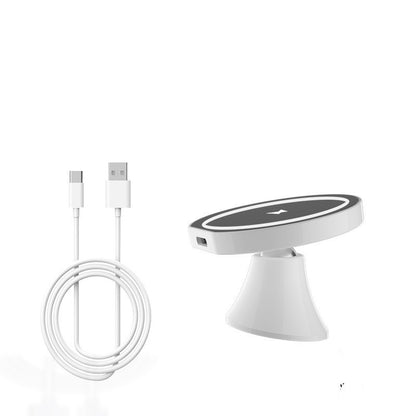 Flag Village Auto Tools Magnetic Wireless Charging Car Phone Holder 15W