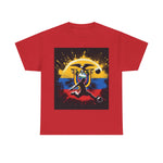 Flag Village Ecuador Sporting Flag T-SHIRT Heavy Cotton Tee ECU0006