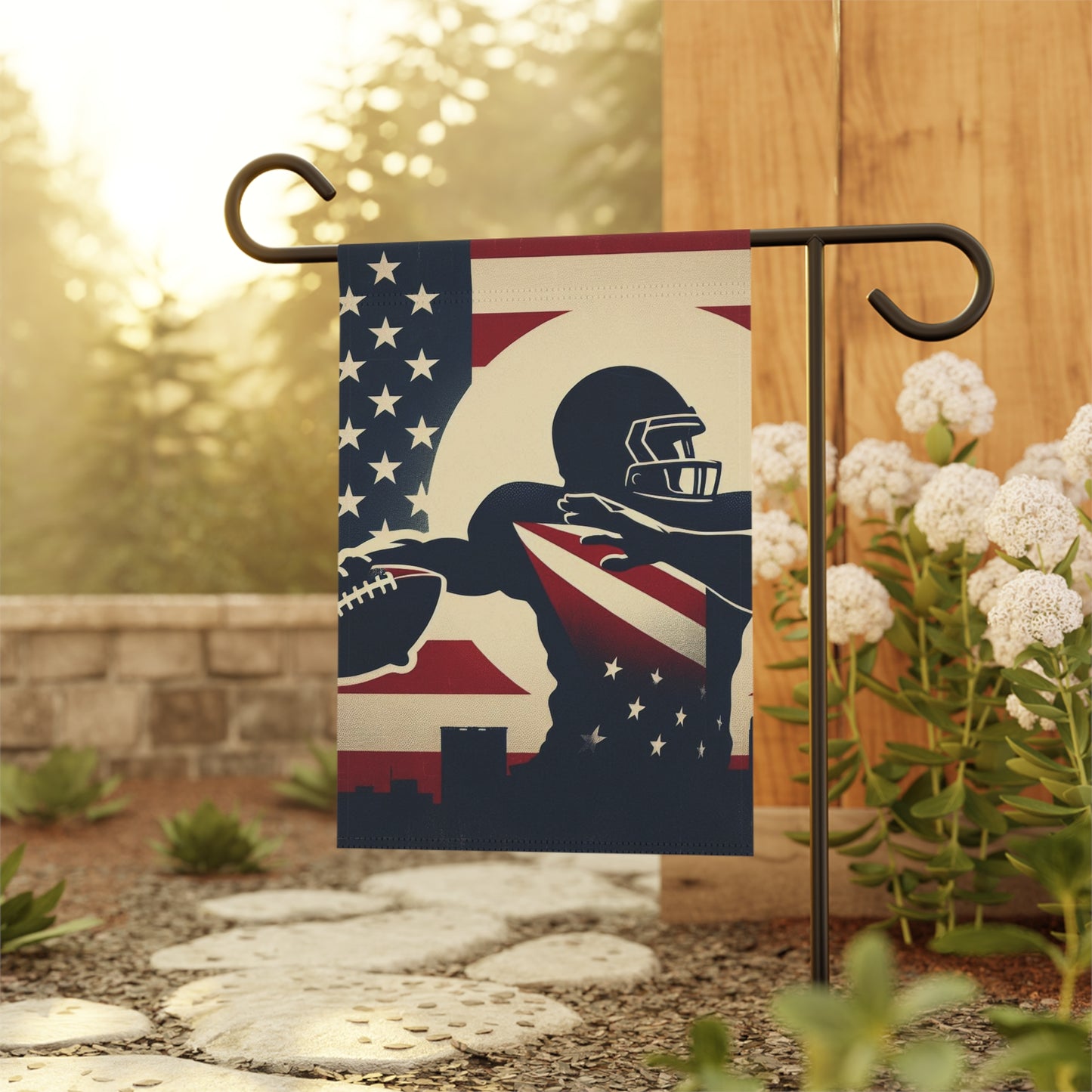 Flag Village Alabama State Flag Sporting Garden & House Banner AL0004