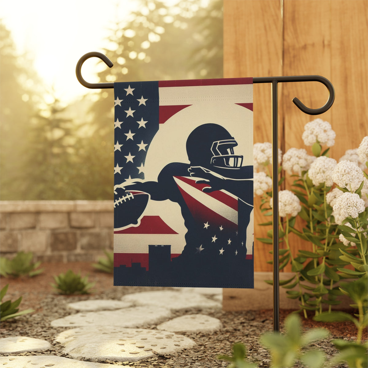 Flag Village Alabama State Flag Sporting Garden & House Banner AL0004