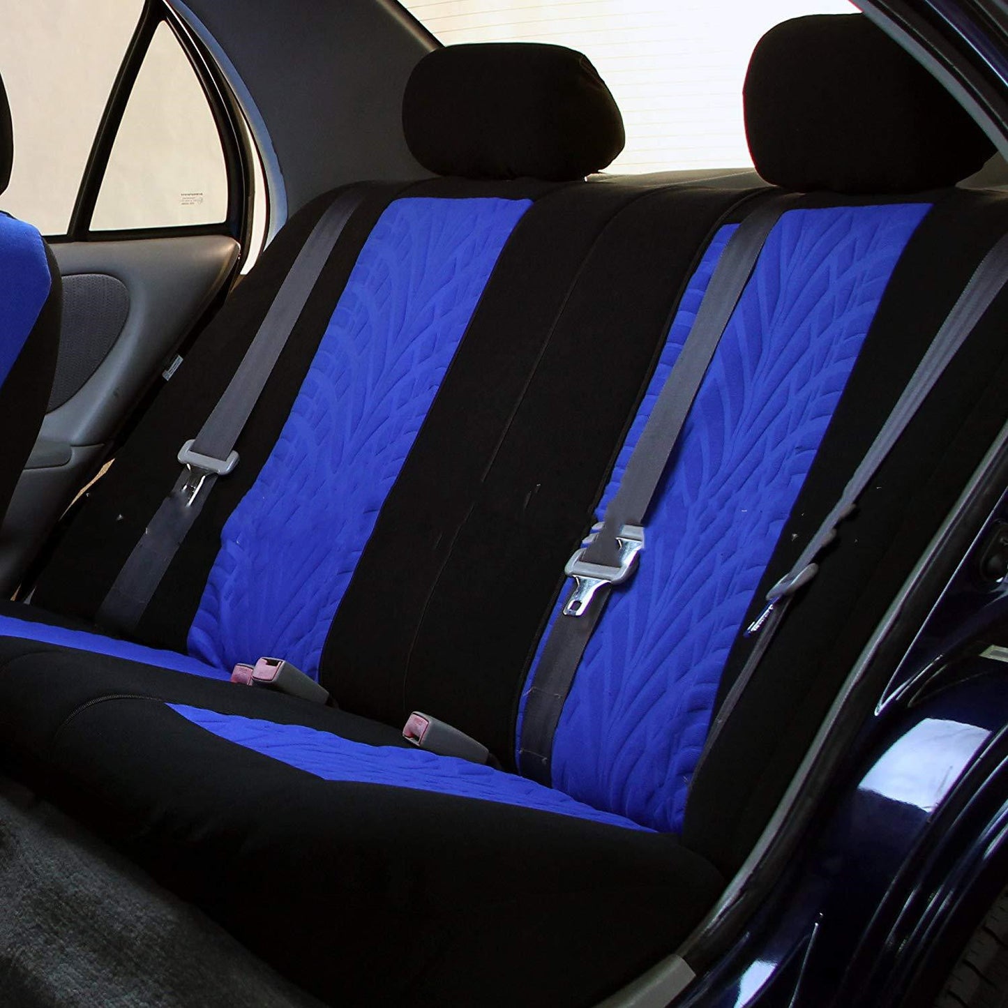 Flag Village Auto Tools Tire pattern car seat cover