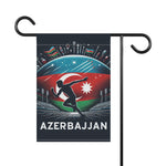 Flag Village Azerbaijan Flag Sporting Garden & House Banner AZE0003
