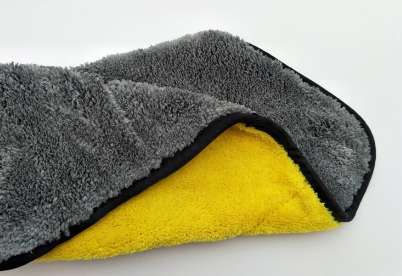 Flag Village Auto Tools Microfiber Car Wash Towel Absorbent Car Supplies Cleaning Cloth