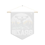 Flag Village Brazil Flag Pennant Sporting Home Wall decoration BRA0003