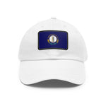 Flag Village USA Kentucky State Flag Hat Cap with Leather Patch