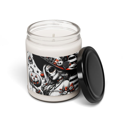 Flag Village Halloween Pretty Witch Scented Soy Candle, 9oz HW0013