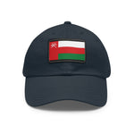 Flag Village Oman Flag Hat Cap with Leather Patch