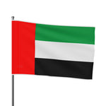 Flag Village United Arab Emirates Flag 18" x 12" / 36" x 24" / 60" x 36"