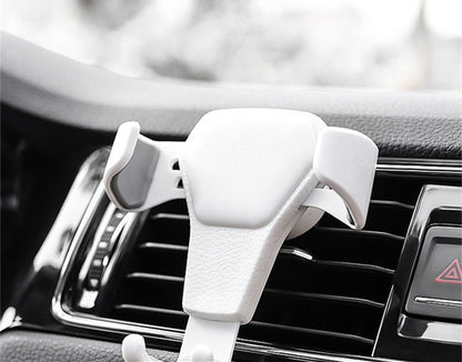 Flag Village Auto Tools Car Phone Holder For Phone In Car Air Vent Mount Stand No Magnetic Mobile Phone Holder Universal Gravity Smartphone Cell Support