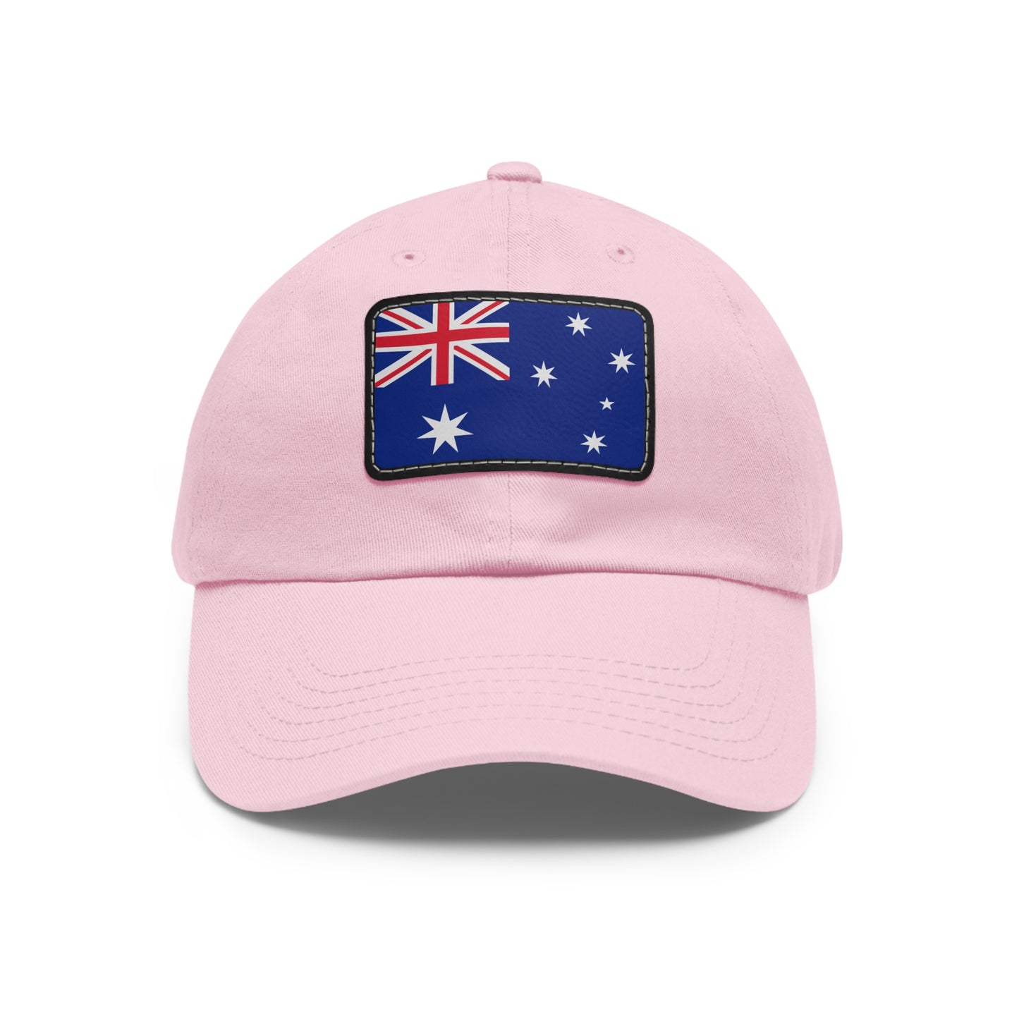 Flag Village Australia Flag Hat Cap with Leather Patch