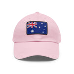 Flag Village Australia Flag Hat Cap with Leather Patch