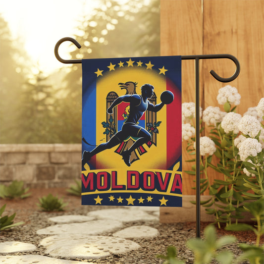 Flag Village Moldova Flag Sporting Garden & House Banner MDA0004