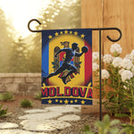 Flag Village Moldova Flag Sporting Garden & House Banner MDA0004