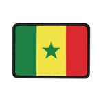 Flag Village Senegal Flag Embroidery Iron-On Patches