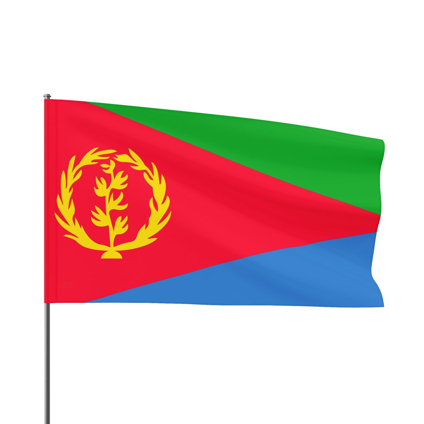 Flag Village Eritrea Flag 18" x 12" / 36" x 24" / 60" x 36"