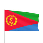 Flag Village Eritrea Flag 18" x 12" / 36" x 24" / 60" x 36"