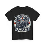 Flag Village UK Vintage Car Flag T-SHIRT Heavy Cotton Tee UK0015