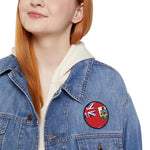 Flag Village Bermuda Flag Embroidery Iron-On Patches