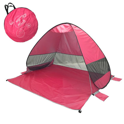 Flag Village Automatic Beach Tent