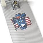 Flag Village USA TEXAS State Flag Sticker 2", 3", 4", 6" TX02