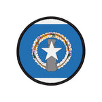 Flag Village Northern Mariana Islands Flag Embroidery Iron-On Patches