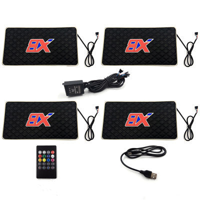 Flag Village Auto Tools Car interior atmosphere light