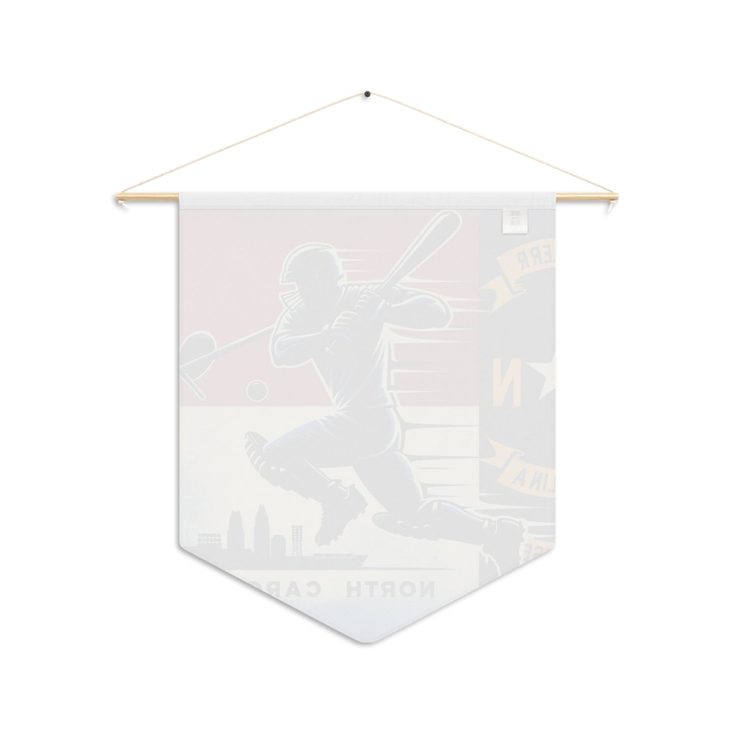 Flag Village North Carolina State Flag Pennant Sporting Home Wall decoration NC0001