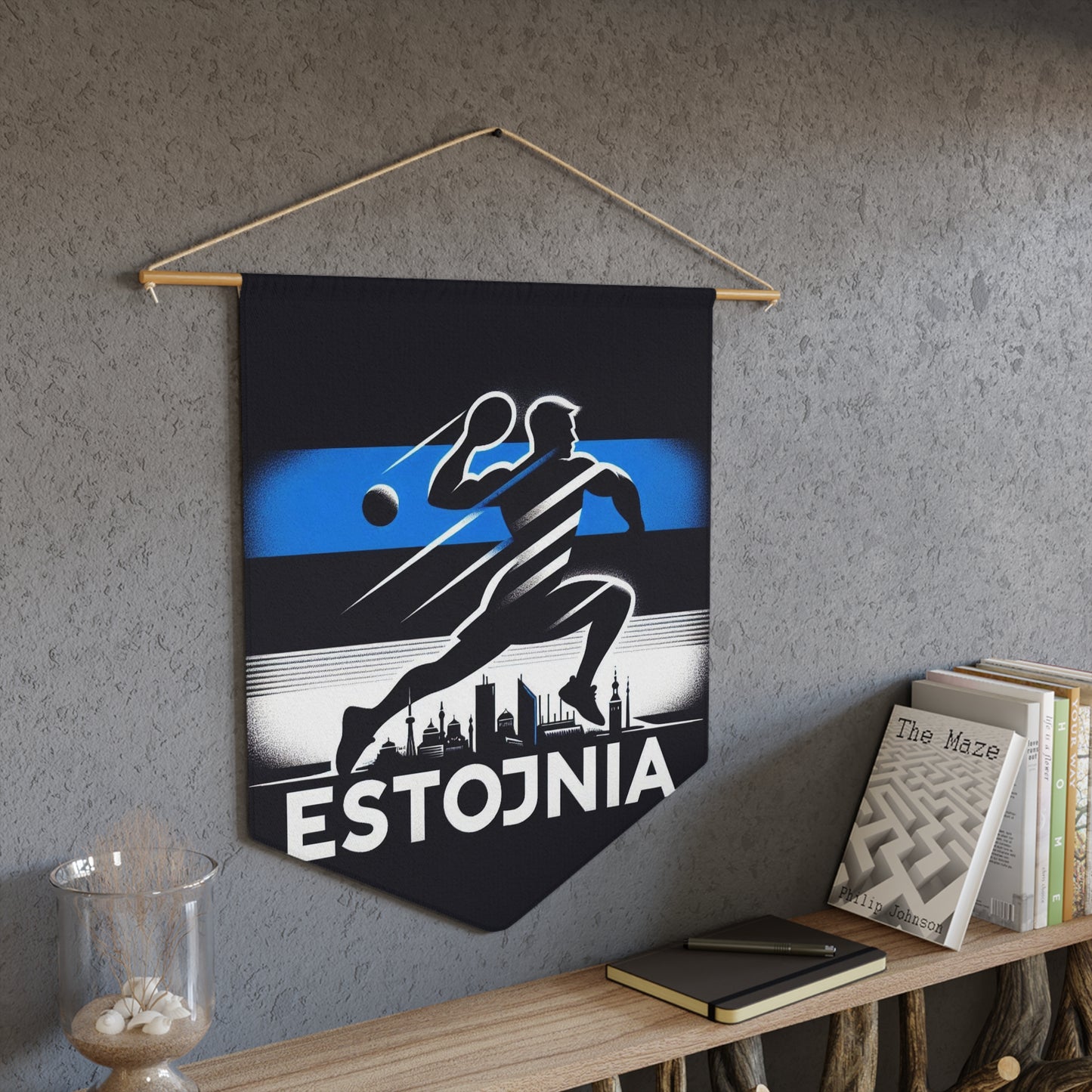 Flag Village Estonia Flag Pennant Sporting Home Wall decoration EST0001