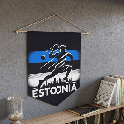 Flag Village Estonia Flag Pennant Sporting Home Wall decoration EST0001